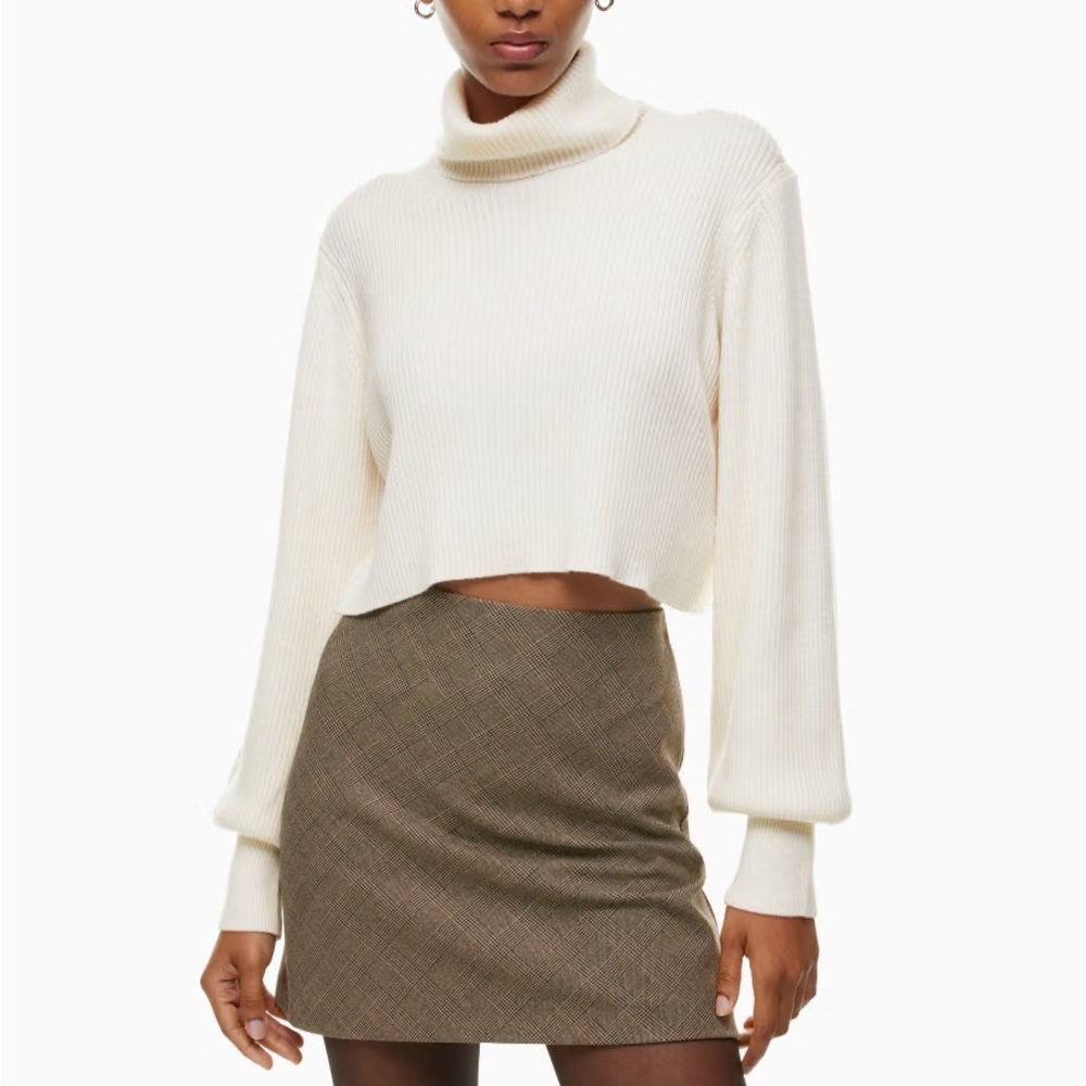 Aritzia Wilfred Rebecca Turtleneck